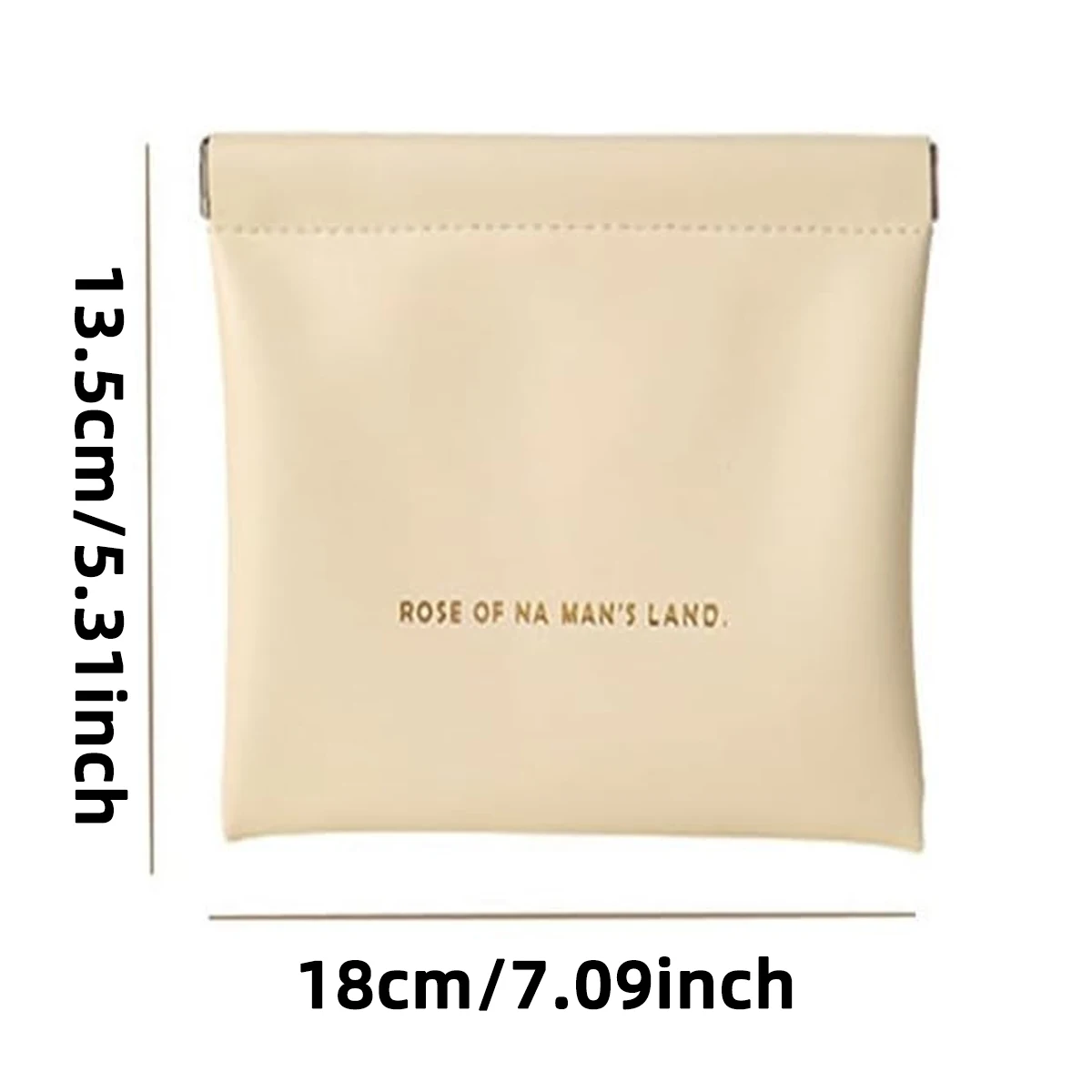 Can Be Used As A Loose Storage Bag For Earphones And Can Also Be Used As A Portable And Compact Makeup Bag With An Inner Lining
