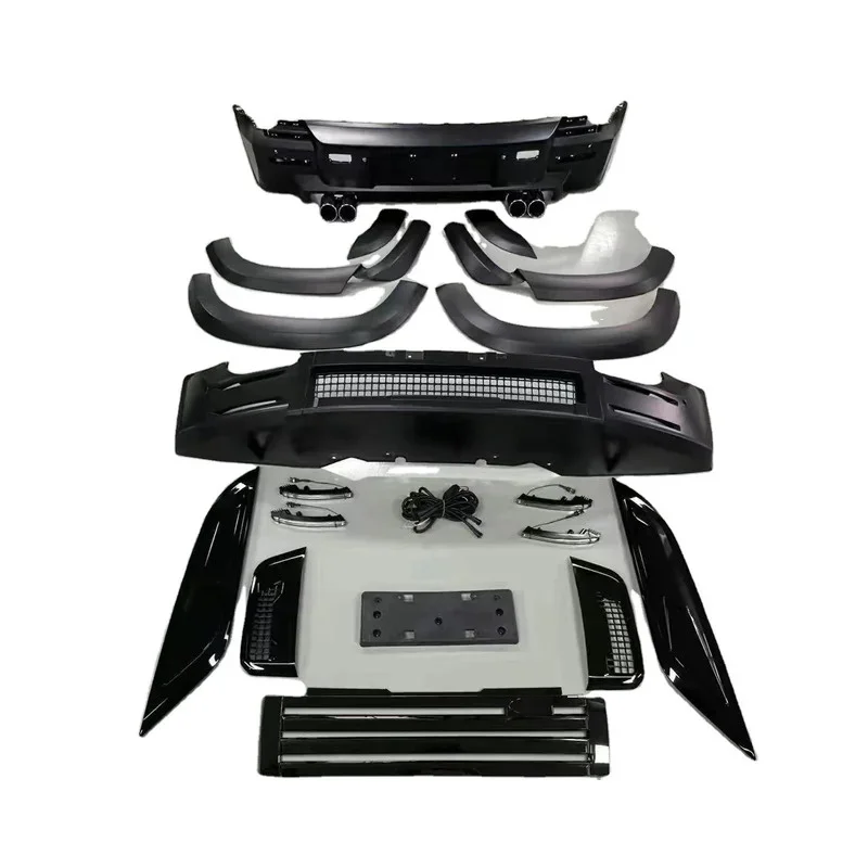 

Upgrade Modification KitFor Defender Narrow Body Lu Man Surrounding Dry Carbon Hood Modification Upgrade Defender Bod