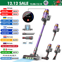 Armo V18 Handheld Wireless Vacuum Cleaner 50kPa 550W Power 6 in 1 LED Display Cordless Vacuum Cleaner Home Sweeper Machine