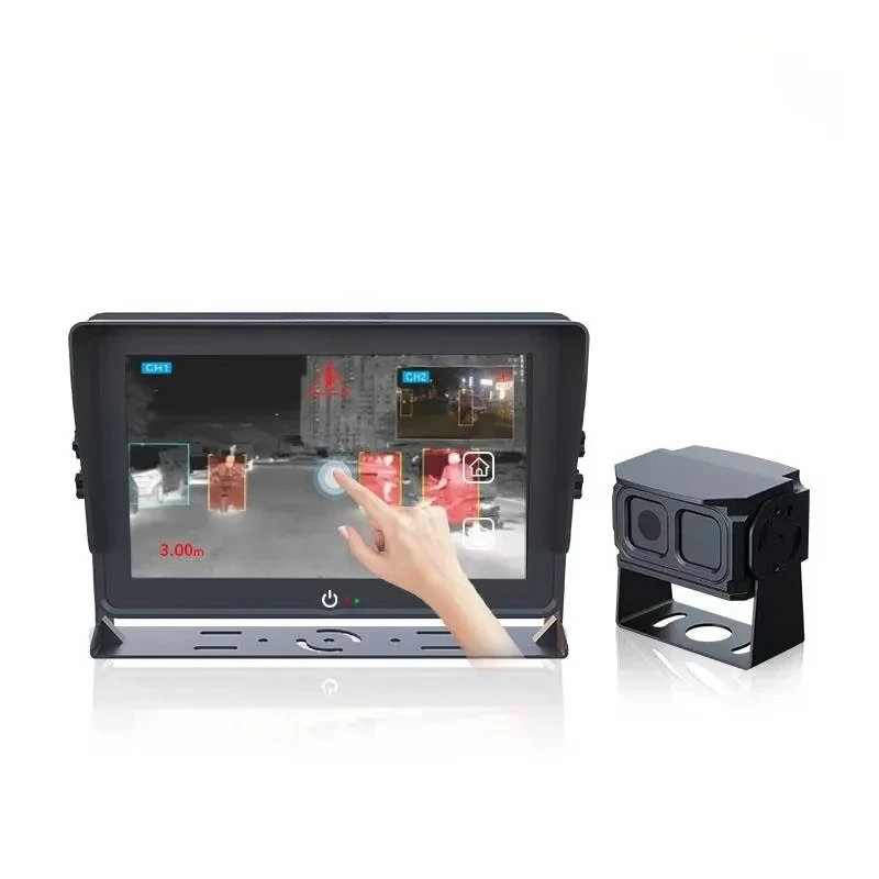 10.1 Inch Ahd Dual Spectrum Vehicle Mounted Thermal Imaging Video camera System