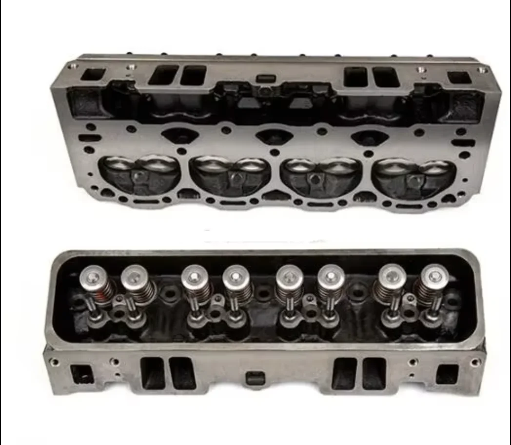 

2 шт. полная головка блока цилиндров для 96-02 GMC Chevrolet Cadillac 5.7L OHV VORTEC