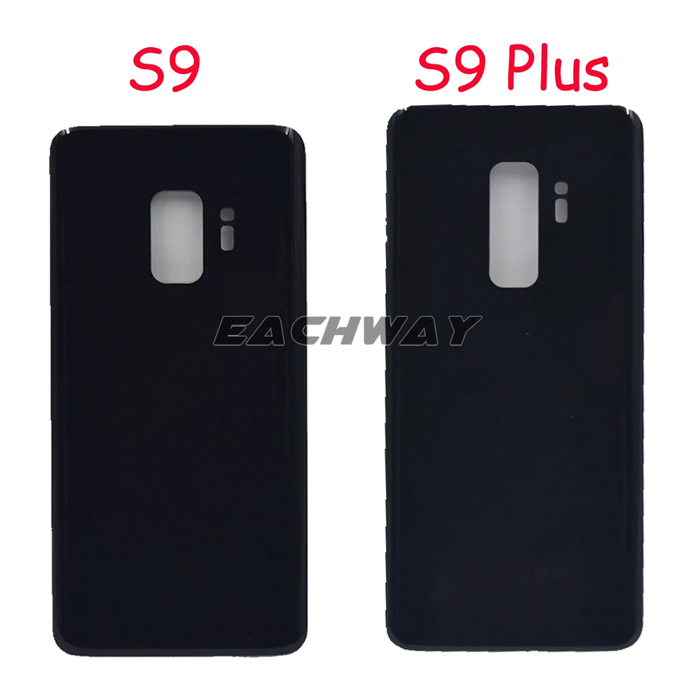 G960F G965F For Samsung Galaxy S9 Plus 3D Glass Back Battery Case S9 For Samsung S9plus Housing Cover Door Rear With Adhesive