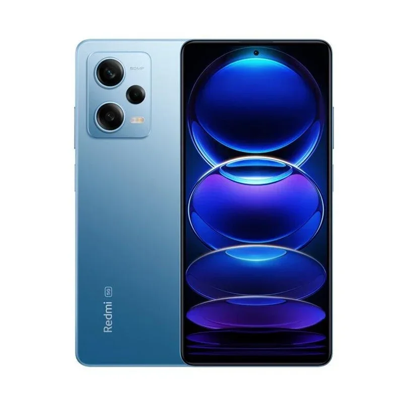 Смартфон Xiaomi Redmi Note 12 Pro Смартфон 5G Глобальная прошивка Камера MediaTek Размер 1080 16MP 2400×1080 б/у телефон