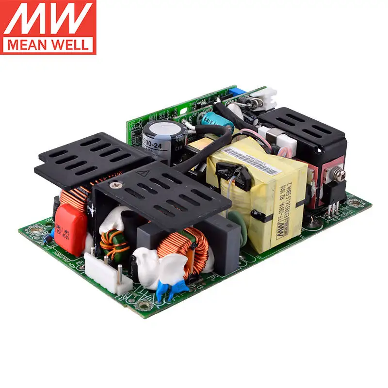 TaiWan MEAN WELL EPP-300-24  24V 12.5A PCB Type Buit-in active PFC Single Output Switching Power Supply Brand New Original