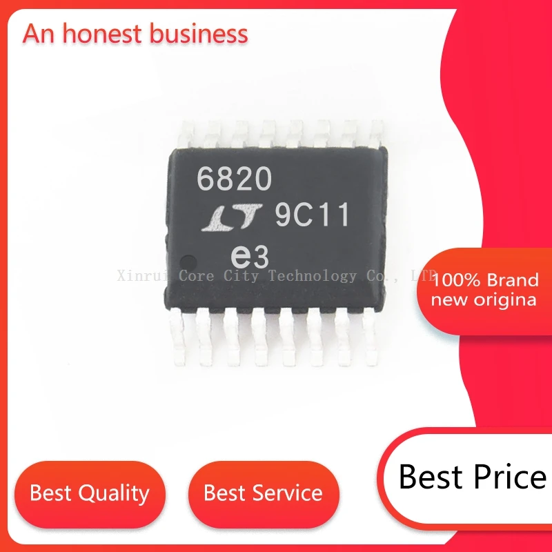 100%New  LTC6820HMS LTC6820HM LTC6820H LTC6820 LTC 6820 Original Stock, Welcome to Consult