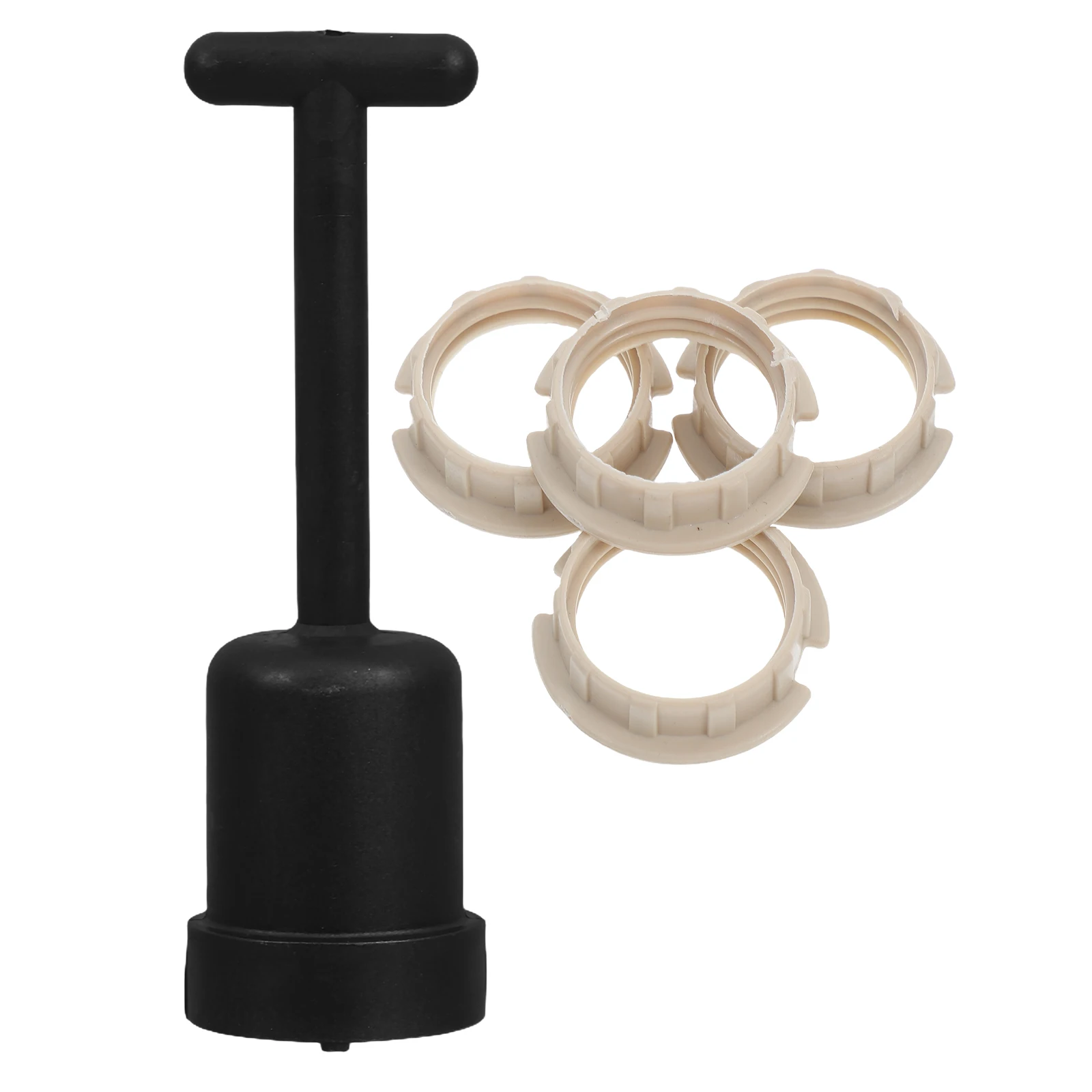 

4 Plastic Ring Replacements G9 Light Socket Accessories Lampshade Adapter Kit Durable Lamp Holder Retaining Ring Tool Home