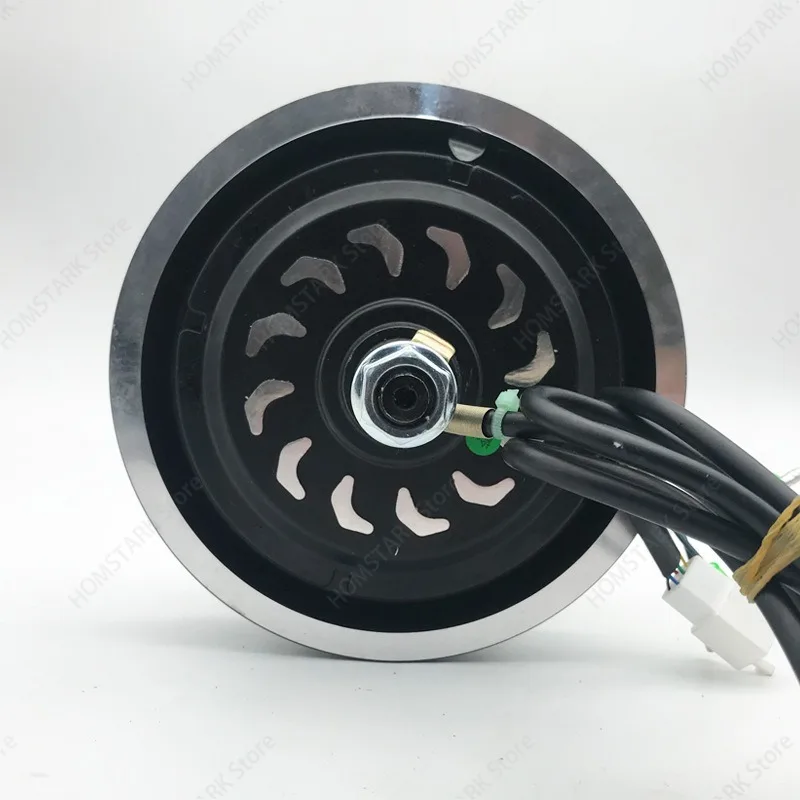 10‑Inch Hub Motor Assembly 24V 350W Multi‑Voltage Unit For E‑Scooter Two‑Wheeler Aftermarket Refit DIY Spare Accessory