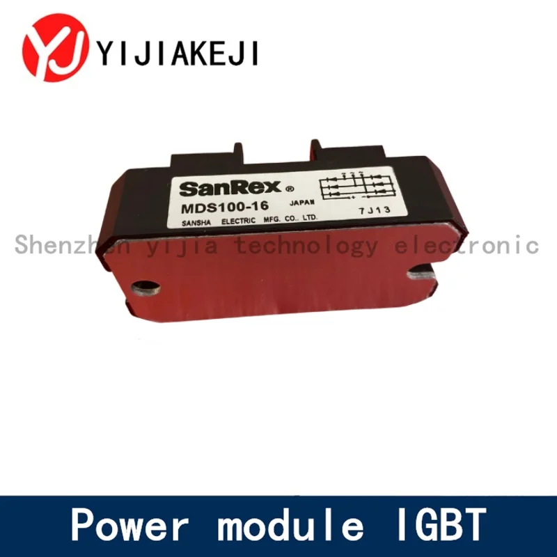 Nuovo modulo di potenza IGBT MDS100-16
