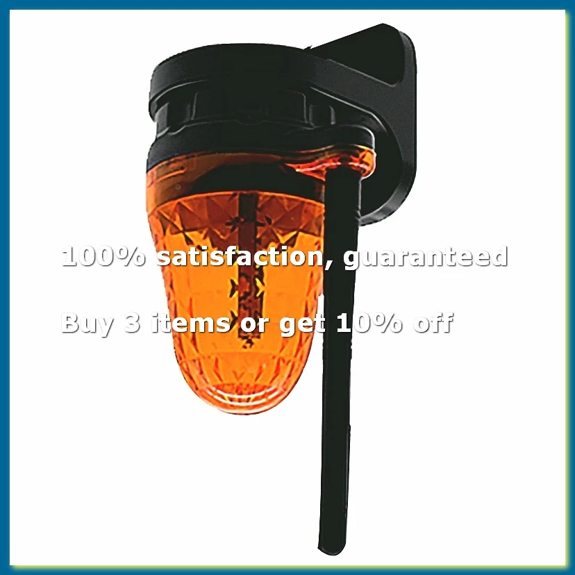 Universal 12V-265V LED Signal Alarm Light Strobe Flashing Light Wall Mount Emergency Warning Lamp for Gate Opener-A56M