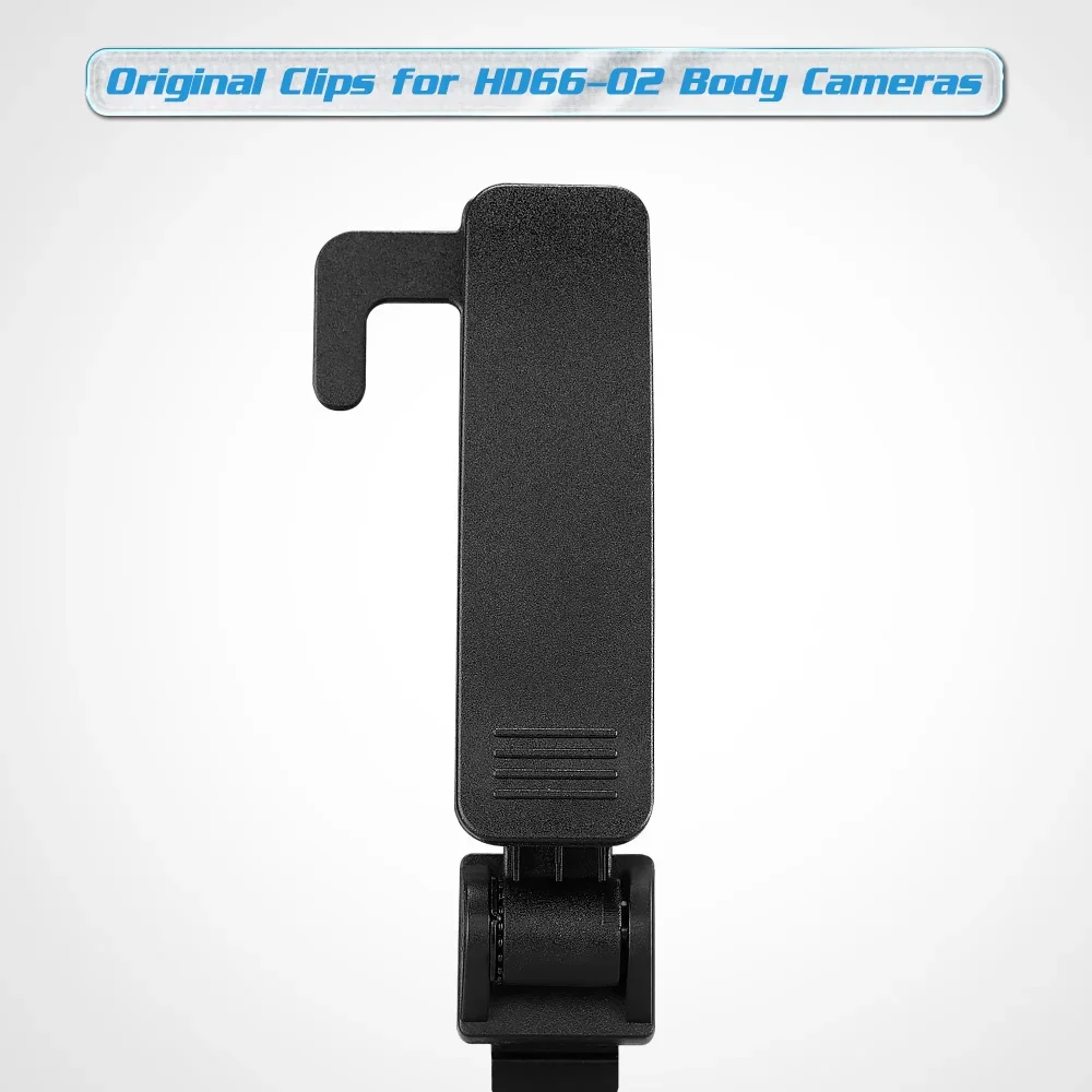 BOBLOV Big Clip For HD66-02 Body Camera HD66-02 Police camera Long Clip