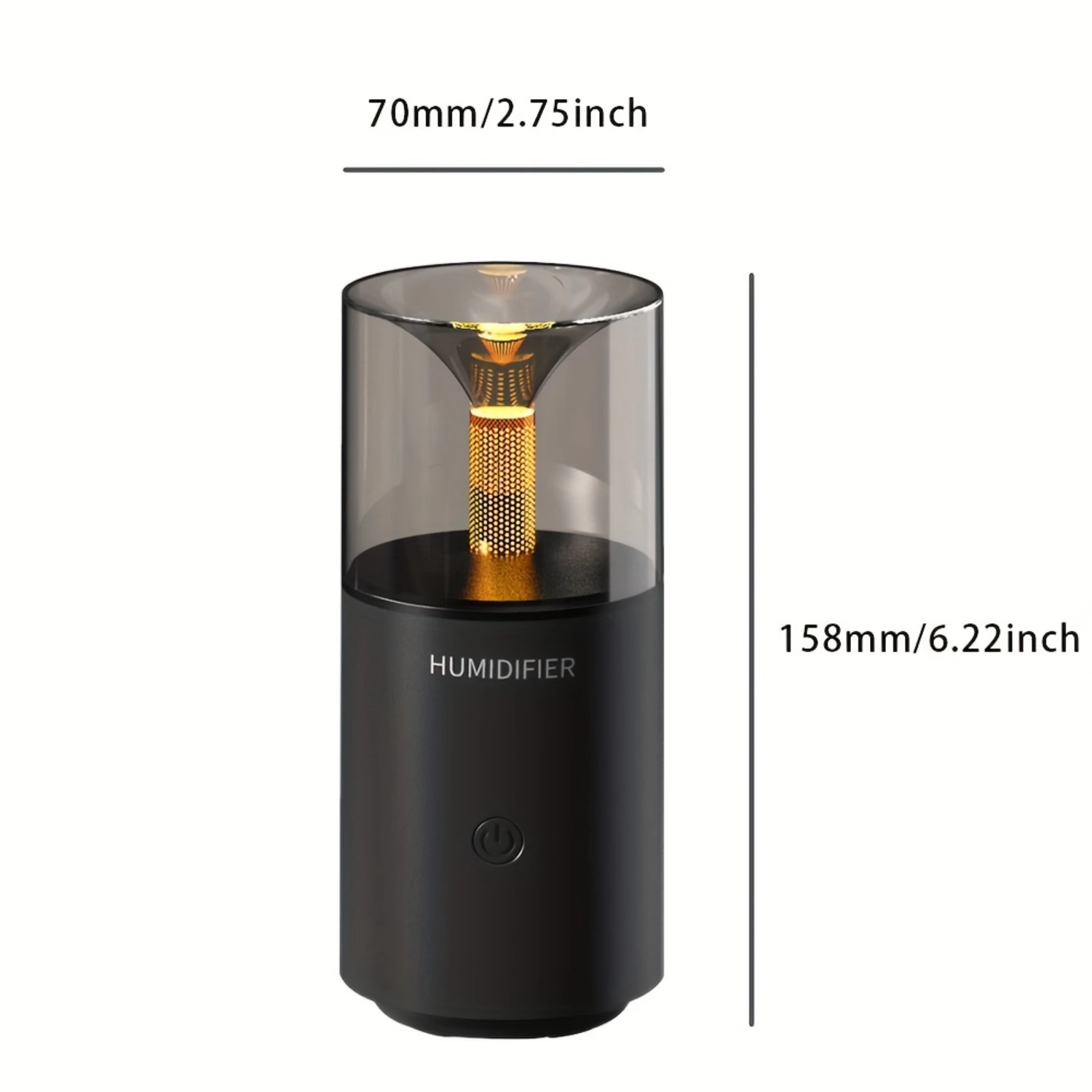 

Portable Car Aromatherapy Diffuser, USB Plug-in Car Humidifier Aromatherapy Hydrating Spray Suitable For Car Bedroom Office