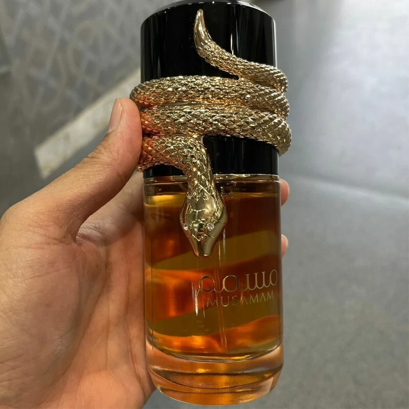 Premium Arabic Musamam Perfume Unisex Long Lasting Atomizer 100ml Parfum For Men And Women Male Woody Fragrance Cologne view 5