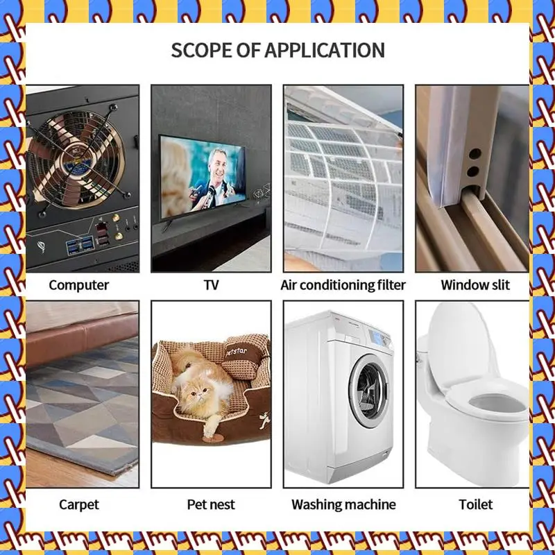 A20M Универсальная насадка для пылесоса для чистки пола с универсальными насадками для вакуумных аксессуаров от 1-1/4 до 2-1/4 дюйма