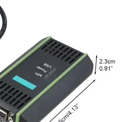 USB PC Adapter Programming Cable For For Siemens  300 400 6ES7972-0CB20-0XA0 Industrial Automation Tool