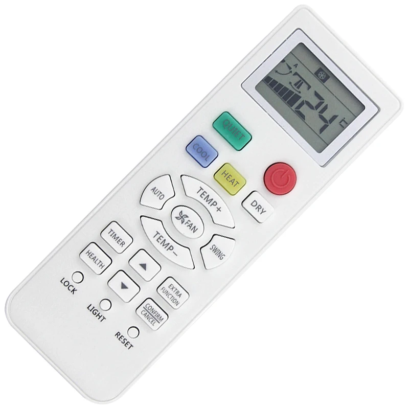 متوافق مع قطع غيار مكيف الهواء Haier YL-HD01 0010401511E للتحكم عن بعد 0010401715B