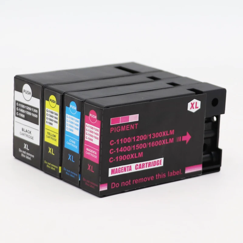 4pcs~20pcs PGI-1500XL PGI-1500 PGI1500XL Ink Cartridge Compatible for Canon MAXIFY MB2050 MB2150 MB2350 MB2750 Printer Cartridge