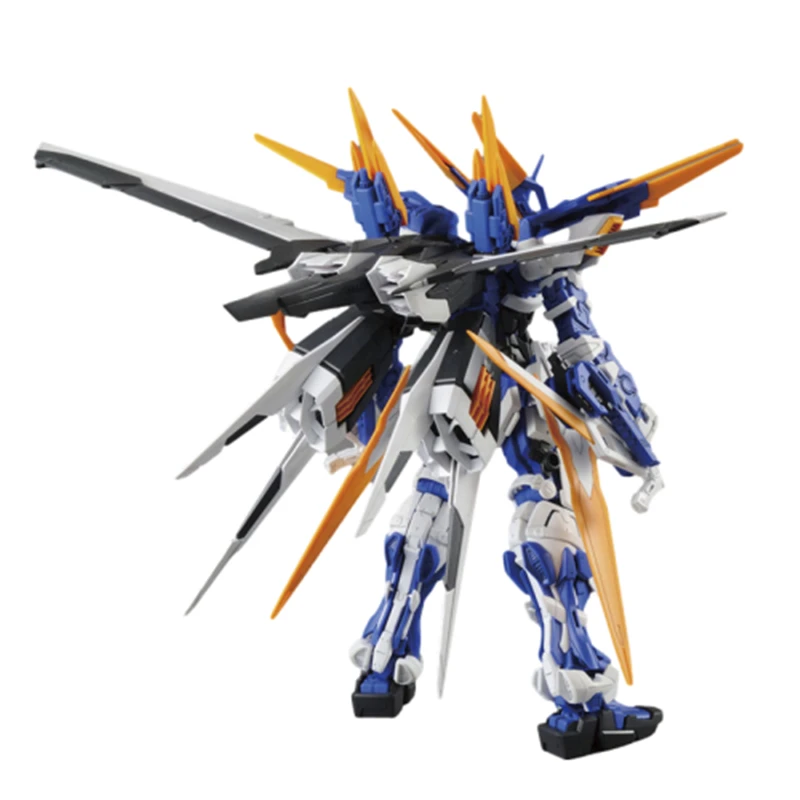 Bandai MG Gundam Astray Blue Frame D assembled model mobile suit peripheral mecha MBF-P03D collectible robot Christmas gift