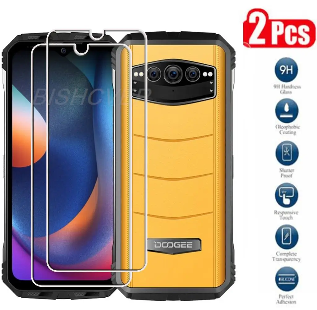Закаленное стекло Для Doogee S100 V30 5G 6,58 дюйма, защитная пленка для экрана DoogeeV30 V Max V30T, стекло для телефона