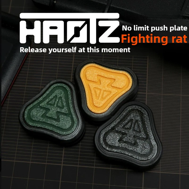 

HAOTZ EDC Боевая Мышь Треугольник Бесконечное Положение 3D Печать Напальчник Картка Декомпрессионная Игрушка