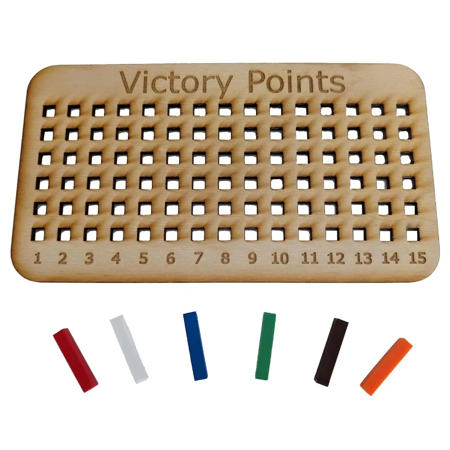 بلاط ألعاب من الخشب الطبيعي لمستوطن لعبة كاتان اللوحية مثالية لـ 24 لاعبًا مجموعة كاملة مع مجموعة لوحة وملحقات