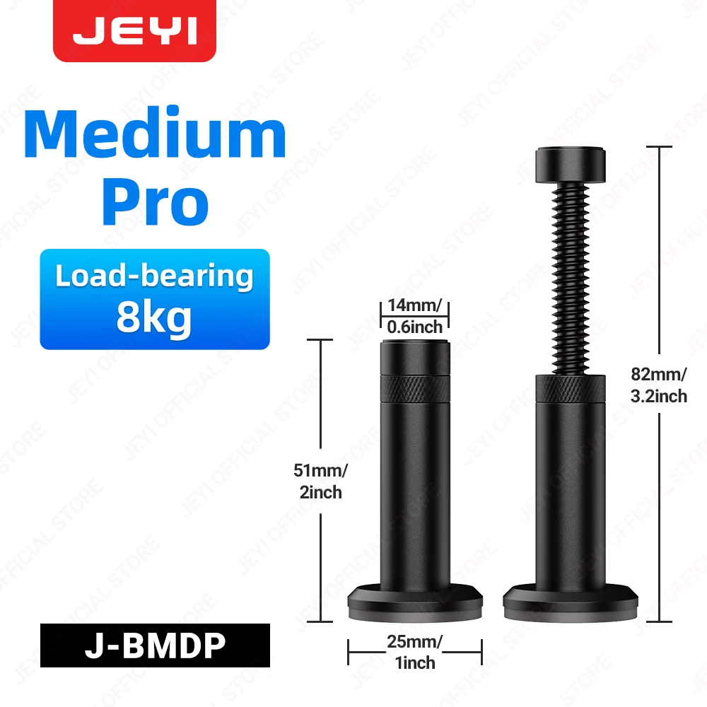 JEYI GPU-steunbeugel - Heavy Duty 5-8kg VGA-houder voor desktop-pc-behuizing, verstelbare grafische kaartbeugel met anti-sag-ontwerp
