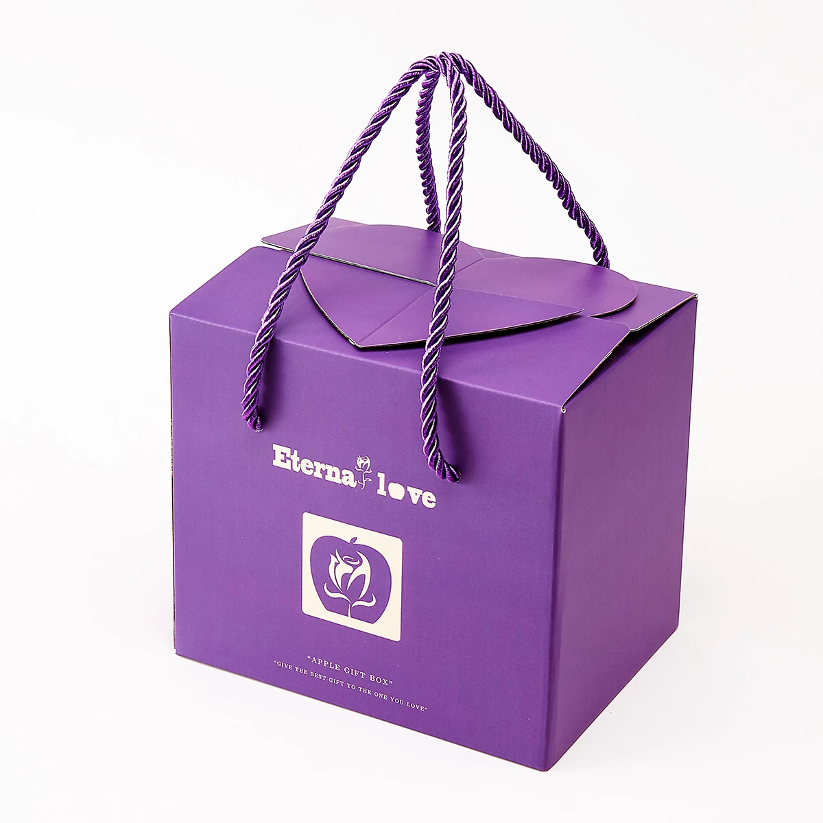 Heißer Verkauf: Romantische Sakura-Rosa Ewige Rose Schmuckbox & Herzförmiger Edelstein Edelstahl-Halskette – Überraschungsgeschenk zum Muttertag für Frauen – Detail 5