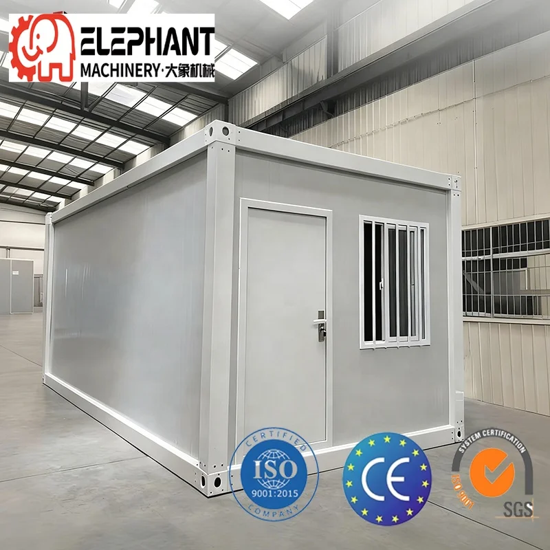 DX House Tiny House Steel Container Detachable Modular Room Flat Pack for Hotel Worker Dormitory Prefab Housing Refugee Camp