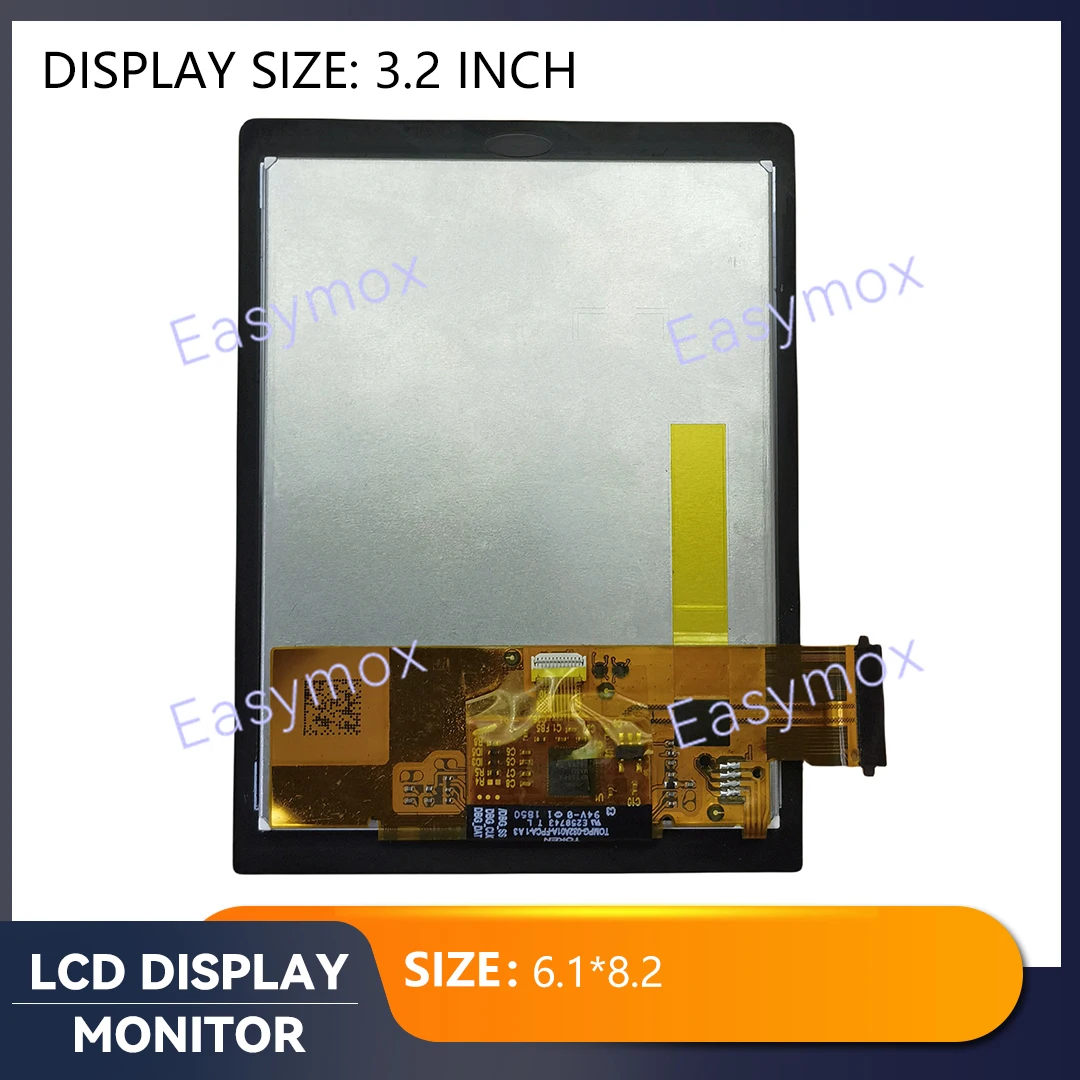 LCD Display 3.2 inch Screen for BOSCH Electric Bike GPS Navigation Dashboard