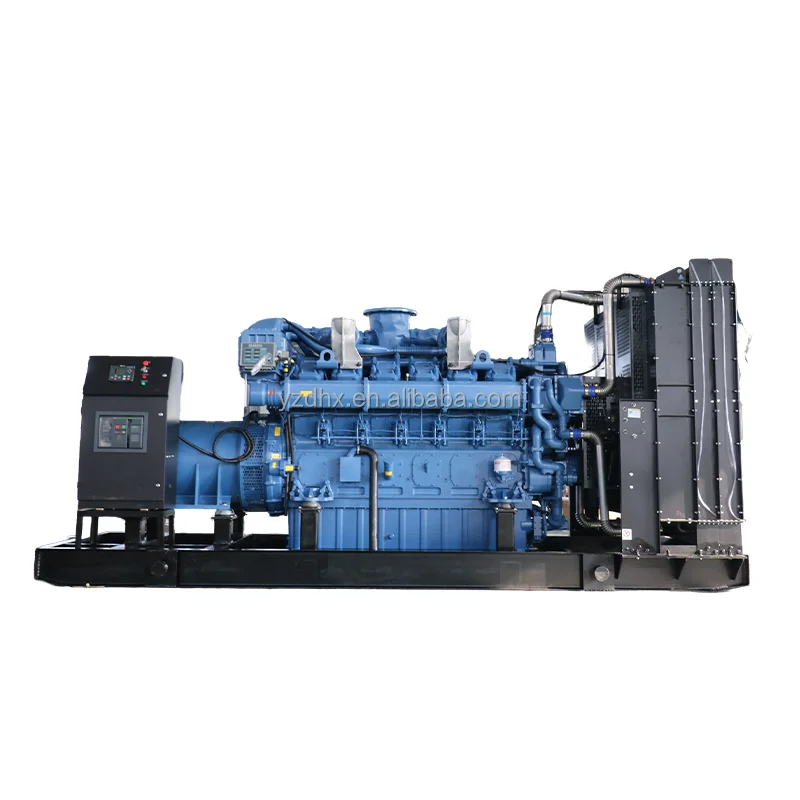 عالية الأداء Yuchai 400kw 500kw 550kw 600KW مجموعة المولدات الديزل القوية للبيع