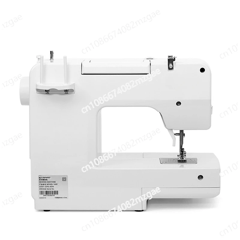 1409 desktop multi-functional household Electric sewing machine, eating thick material genuine brand new, With lock edge