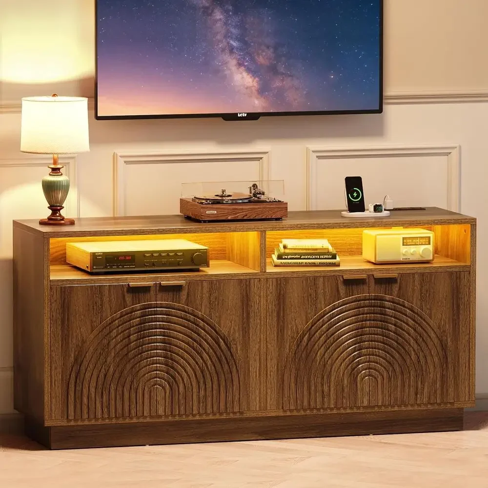 Walnut 58 Tv Stand …