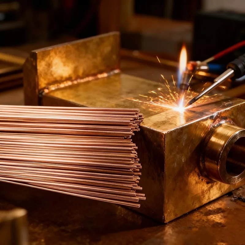 

Сварочные прутки из фосфористой меди | для ремонта кондиционеров, сварки