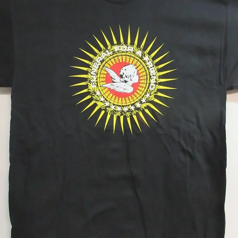 Retro Funeral For A Friend Band Fan Black T Shirt OM78