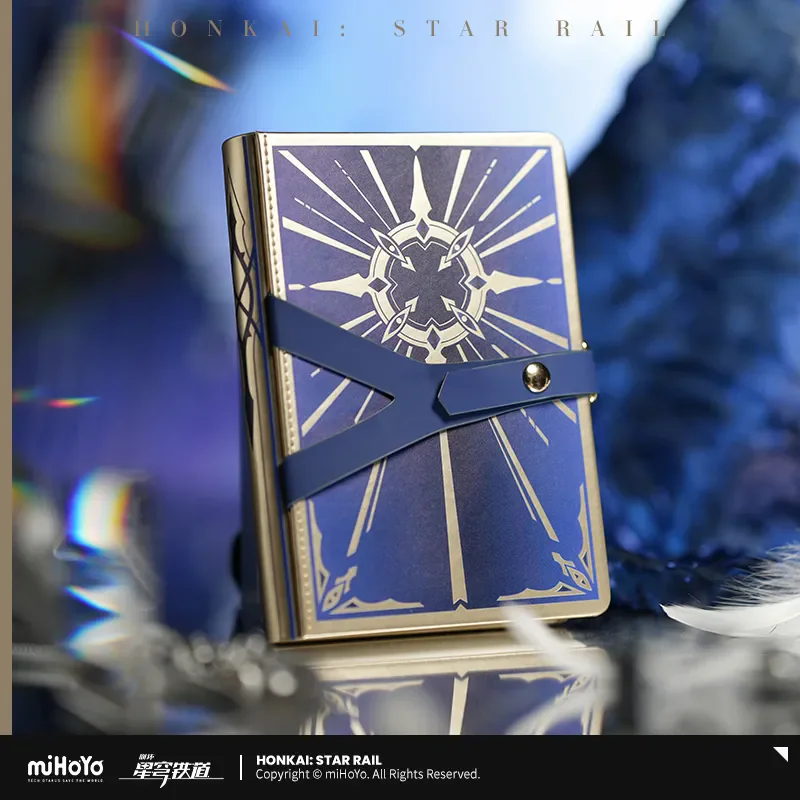 

Оригинальный набор для творчества miHoYo Game Honkai Star Rail: блокнот и настольное украшение в тематике Сандэй, аниме-аксессуар, блокнот для заметок, подарок на Хэллоуин для косплея