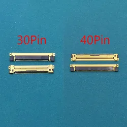 2-10pcs LCD Cable FPC Connector On Logic Board Motherboard For DELL Alienware 15 17 R2 R3 R4 R5