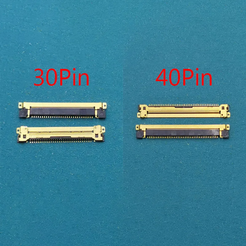 2-10pcs LCD Cable FPC Connector On Logic Board Motherboard For DELL Alienware 15 17 R2 R3 R4 R5