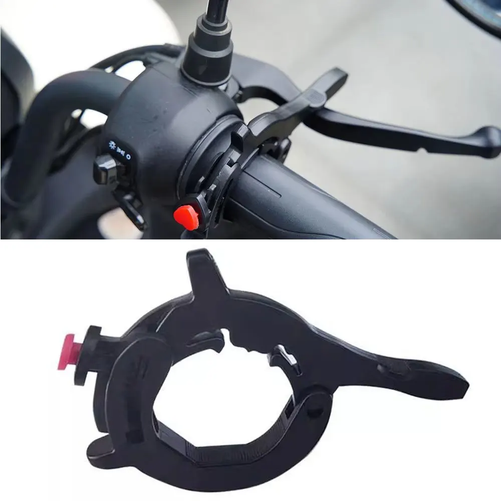 Motorcycle Throttle Lock Cruise Control Assist Clip Universal Handlebar Moto Throttle Retainer Labor Saving Riding Accessories