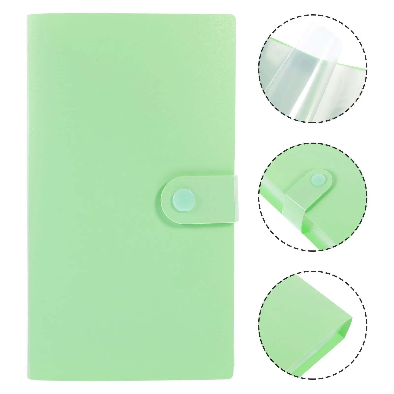 

Альбом для коллекционирования валют: большой объем, безопасный материал, держатель для денег, хранилище для банкнот и монет, защитный футляр-книга для демонстрации