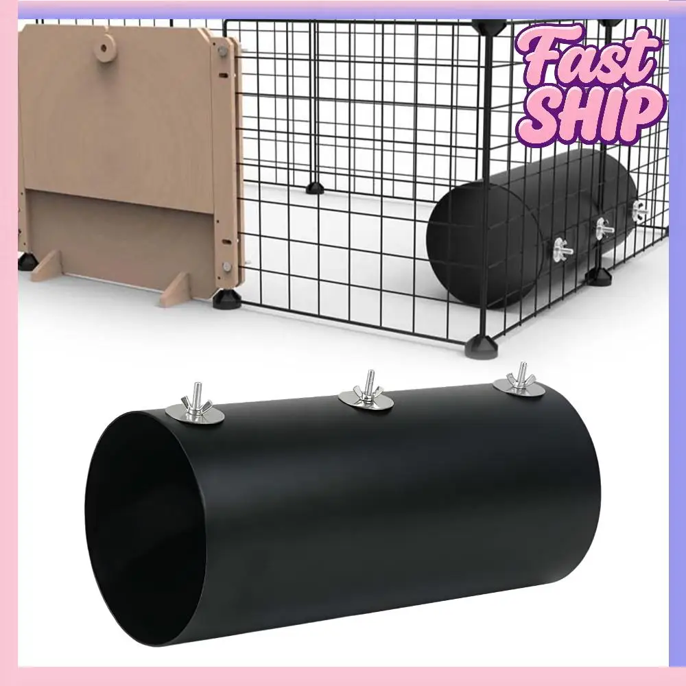 

Набор из 2 подвесных охлаждающих туннелей-игрушек для клетки, портативные туннели-убежища для кроликов, трубчатые игрушки-убежища для маленьких животных для укрытия и отдыха