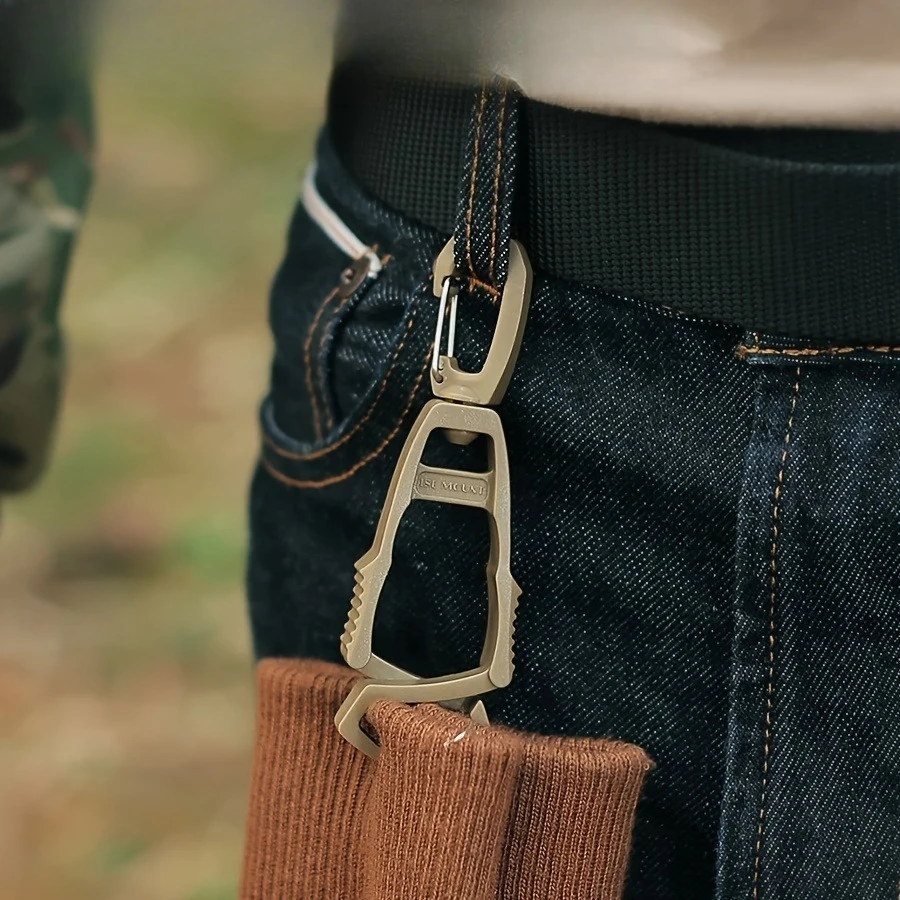 

1 шт. зажим для уличных перчаток, универсальный пластиковый зажим для защиты от падения, портативный зажим для защитных рабочих перчаток из помпона