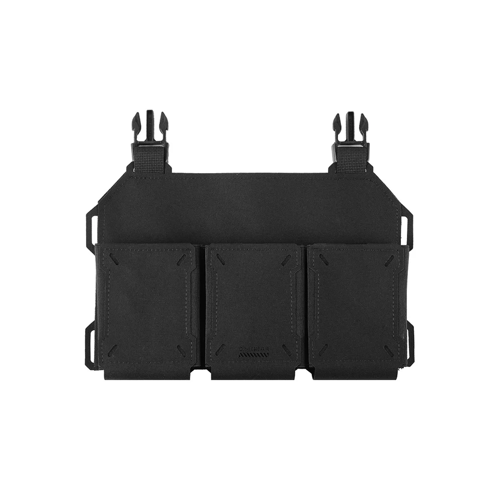 DMGEAR Taktische Dreifach-Magazintasche Magazinhalter Airsoft-Tasche Outdoor Jagd Camping Zubehör Taktische Westentaschen