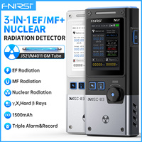 FNIRSI GC-03 3-IN-1 Electromagnetic Radiation Detector, Electric & Magnetic Field Strength, RF Power, Temperature Monitor