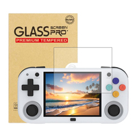 Tempered Glass Screen Protector for Ampown XU Mini M Anti-scratch Game Screen Protective Film Game Console Film Game Accessories