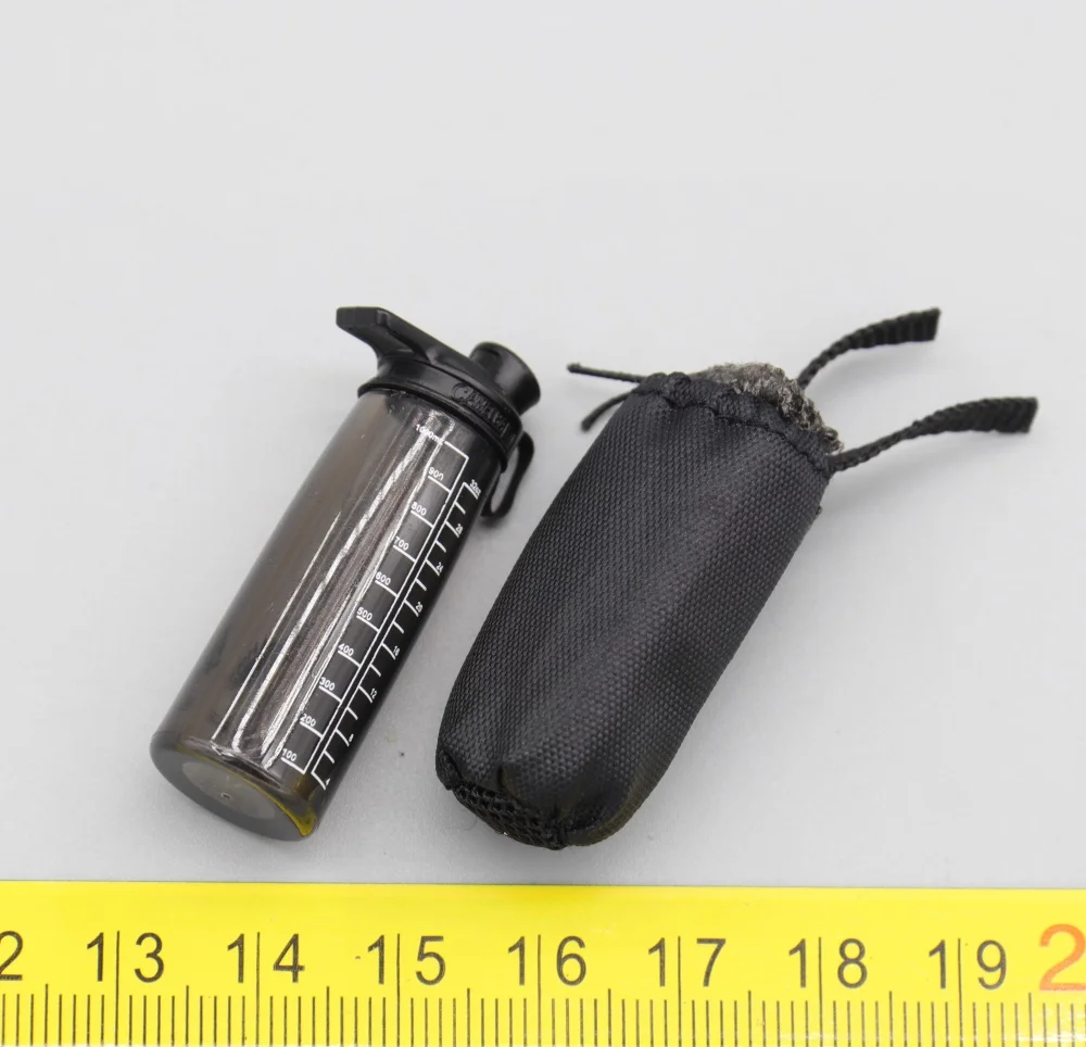 EASY&SIMPLE 1/6 ES HRT06MM HRT US. Soldier Male Coat Tops Short Sleeves Gloved Hand Types Waist Belt For 12" Doll Figure Collect - Image 6