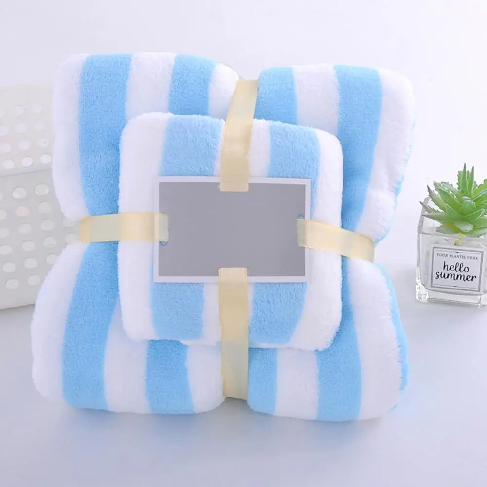 Quick-drying Towel Quick Dry Bath Towel Set Super Soft Absorbent Shower Towels Multicolor Face Towels for Bathroom Skin-friendly