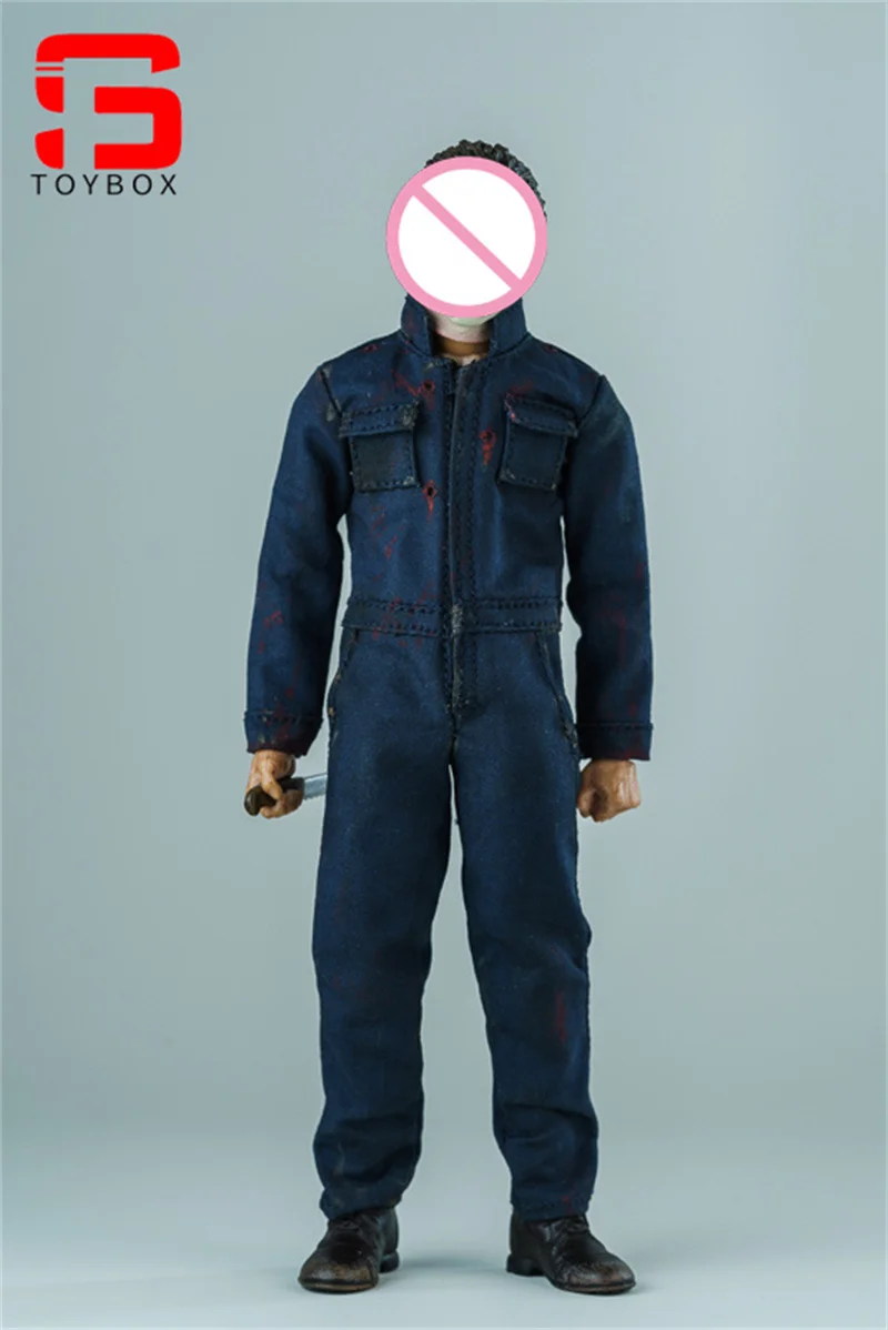 1/12 Schaal Mannelijke Soldaat Jumpsuit Maken Oude Stijl Kleding Model Fit 6 ''Romankey Ant NW Mannelijke Soldaat Action Figure body