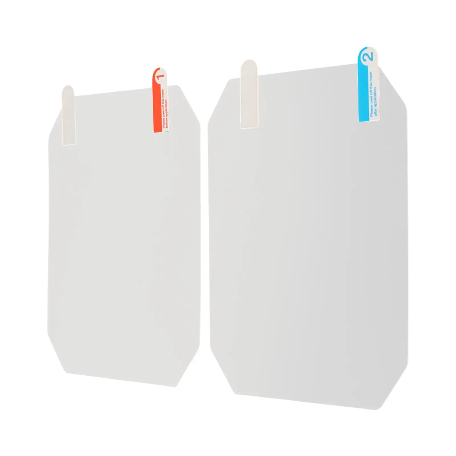 Transparent PVC Dashboard Protector Film Easy Install Instrument Gauge Shield for Motorcycle Dashboard Panel Accessories