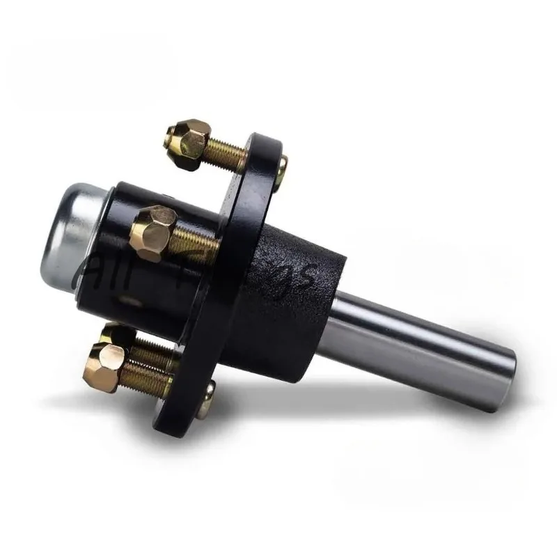 Unbraked trailer, half-axle axle trailer hub, trailer component, 3500 pounds