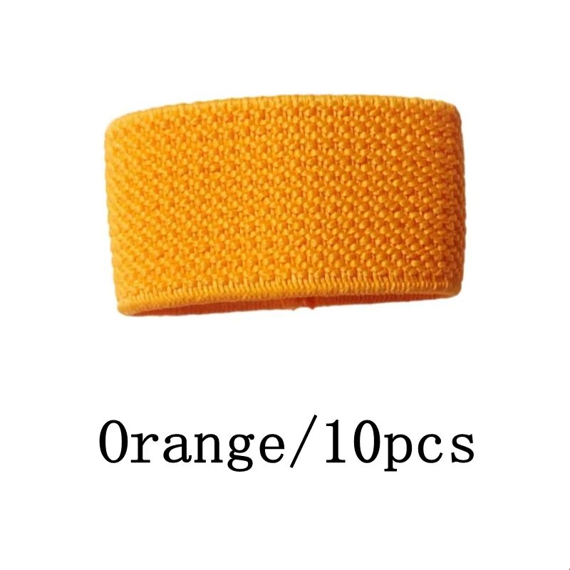10 Pcs Elastic Belt Loop Keepers, Nylon Holders