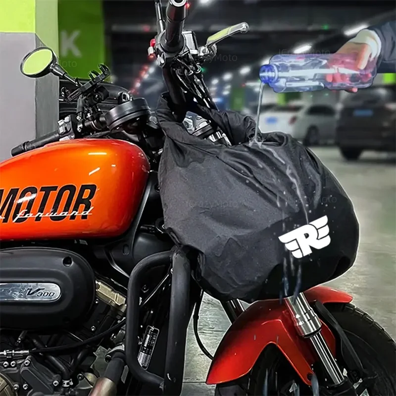 Portable Waterproof Motorcycle Helmet Bag For Royal Enfield Bullet/Meteor/Classic 350 500 Interceptor 650 Continental GT 535